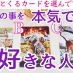 あなたのことを本気で好きな人❣️タロット、タロット占い、恋愛