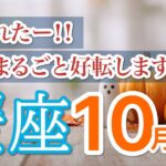 【蟹座10月🎃報酬爆発】これまでの苦労が“愛と成功”で返ってきます💐 ［タロット占い＆運勢リーディング］