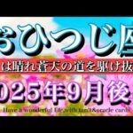 おひつじ座♈︎9月後半タロットリーディング💫大アルカナ6枚🔥迷いは消え蒼天の道を駆け抜ける！Aries tarot reading