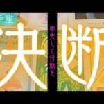 【射手座】この決断をした事(する事)によってどうなりますか？▼タロットカード&オラクルカード&ルノルマンカード占い