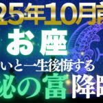 【魚座♓️金運】魚座に奇跡の金運爆発！💫10月前期で人生激変の豊かさ到来【12星座占い】