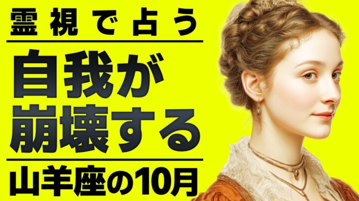 10月の山羊座が信じられません…