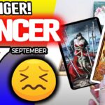 Cancer ♋😖 DANGER! 🔴SOMETHING SERIOUS IS HAPPENING❌ horoscope for today SEPTEMBER 27 2025 ♋ #cancer