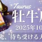 【おうし座】2025年10月♉️ おうし座さん…夜明け来る！白黒はっきり、戦いの終わりと報酬の結果、グダグダに終止符、ケリがつく