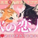 ズバリ恋人できます！㊗️次の恋人はどんな人💖お相手の特徴＆✨幸せの可能性💖❤️【タロット有料鑑定級】