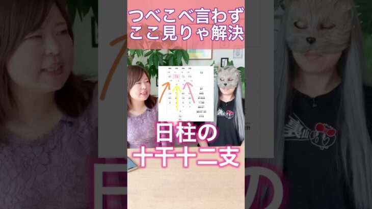【世界一優しい四柱推命講座】◯◯を見るだけで全てわかります