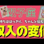 【双子座】訪れる収入の変化💰🕊✨️▼タロットカード&オラクルカード&ルノルマンカード占い