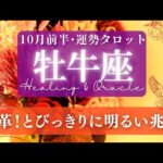 【牡牛座】10月前半／太陽が2枚も！😳人生における素晴らしい変化がやってくる！✨🕊🌕【タロット】【運勢】【占い】【おうし座】
