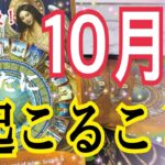 【収穫と新展開💓】10月あなたに起こる事🌈個人鑑定級タロット占い🔮⚡️