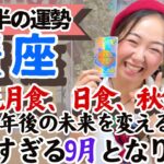 いまが最重要期…ということをわかっているからこそ！【蟹座9月後半の運勢】