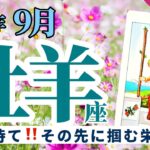 【牡羊座9月】耐える力が未来を変える✨達成とリーダーの道へ💐💎タロット&オラクル《週ごと》