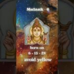 “Colors to AVOID for Your Mulank | Numerology Secrets 1–9 Explained”