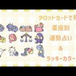 2025/09/24 星座別 今日の運勢とラッキーカラー🔮🔮