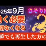 【さそり座】※９月中に金運が上昇し、巨億の臨時収入が入ります【12星座占い】