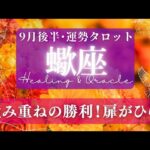 【蠍座】9月後半／ロック解除！隠されていた成功へのルート！道が開ける時🌝✨🕊【タロット】【運勢】【占い】【さそり座】