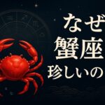 なぜ蟹座はこんなに珍しいのか？6つの驚きの理由【蟹座占い】