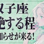 【緊急】「明日までにみて‼️」これは嬉しすぎて泣く…😭💕 双子座さんの人生に大きな変化が訪れる。受け取るための重要なメッセージをお伝えします【運勢タロット占い】