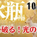 水瓶座♒️2025年10月☆殻を破る！光の中へ