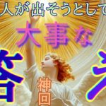 【これは嬉しい🥰】カードシンクロによるガチ神引き出ました❣️❣️お2人は重要な局面を迎えています〔ツインレイ☯️霊感霊視🔮サイキックリーディング〕
