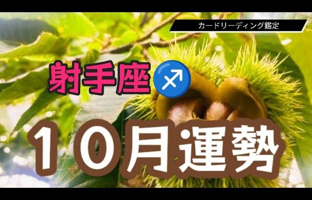 【射手座１０月運勢】停滞感から脱却するために必要な案件来ます