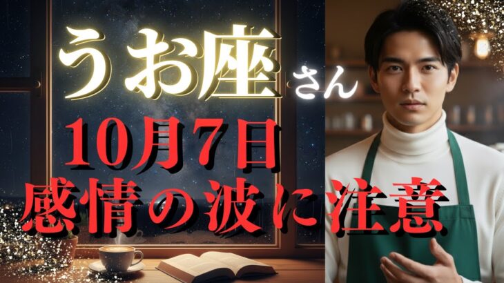 【2025年10月 魚座の運勢】運命の出会い。あなたの「人間関係」が、ここから変わります。