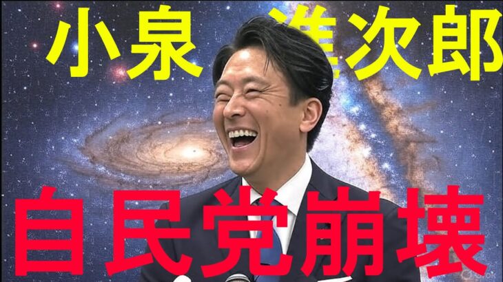【算命学占い】小泉進次郎が総裁になったら自民党は終わる