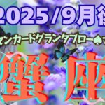 🔮🕊️【かに座♋さん】🌄《2025年9月後半》運勢リーディング🌱2025年12星座別🔮蟹座運勢✨♠ルノルマンカードグランタブロー♠タロットカード・オラクルカードもみていきましょう🔮