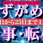 みずがめ座♒️連休明け仕事運編💫9月16日から23日までタロット1日1枚引き！好転の予兆を感じる✨支持率が上がる❤️‍🔥