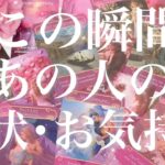 【恋愛】今この瞬間!!あの人の現状・お気持ち😵❤️💦直感🔮タロットリーディング
