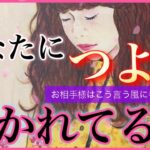 【恋愛最強❤️❤️】あなたに強く惹かれてる人‼️✨✨ツインレイ、ソウルメイト、トリプルレイ