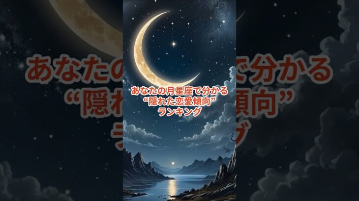 あなたの月星座で分かる注意が必要な“隠れた恋愛傾向”ランキング
