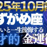 【水瓶座♒️金運】水瓶座に革新金運降臨！💫10月前期で新時代の富が到来【12星座占い】