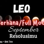 Leo Special Gerhana/Full moon 🌓 Perubahan rasa dalam relationship