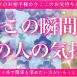 【最新✨恋愛💖】今この瞬間のあの人のあなた様へのお気持ち🔮🦋的中率が高いと言われるルノルマンカードにタロットも併用しズバリ鑑定します✨