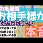【水瓶座】恋のお相手があなたに伝えたい本音▼タロットカード&オラクルカード&ルノルマンカード占い