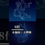 相性の良い星座ランキングベスト16#ランキング #プチ知識 #星座 #星#shorts #shortvideo