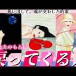 【復活劇始まる✨】今世で再会おめでとう。あなたのもとへ戻ってくる人は誰⁉️何の為に？何が起きる？そもそもどんなご縁？？　個人鑑定級タロット占い