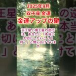 【双子座】2025年9月ふたご座金運占い #双子座 #ふたご座 #shorts