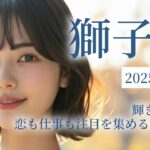 2025年10月の獅子座（しし座）運勢 輝きMAX！恋も仕事も注目を集める最高の月✨