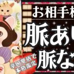 辛口覚悟でガチ見ます👀❤️脈あり🍎脈なし❤️今どっち？❤️【忖度一切なし♦︎有料鑑定級♦︎】
