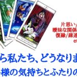 🌹恋愛タロット占い🌹これから私たち、どうなりますか？お相手様のあなたへの気持ちと本心、ふたりの今後4択