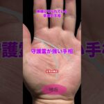 守護霊が強い手相③ #手相 #スピリチュアル #雑学 #占い