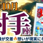 【射手座10月】前半は調和🌸後半は勝負🔥経験が想いを叶える月✨タロット&オラクル《週ごと》
