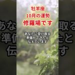【牡羊座】2025年10月「おひつじ座の運勢」#牡羊座 #おひつじ座 #牡羊座の運勢