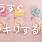 【嬉しい未来がみえました】もうすぐハッキリすること✨タロット占い｜オラクルカード細密リーディング
