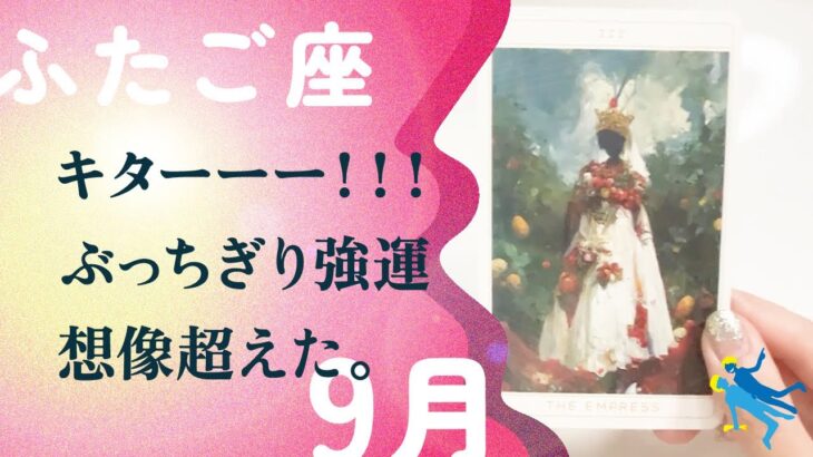 強すぎ注意⚡️動きます、とても。必ず最後まで見てください。【9月の運勢　双子座】