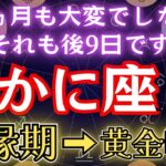 かに座《89か月》大変でしたね《それもあと6日》悪縁期→黄金時代への理由、蟹座のこれからを解説します　#金運 #占星術 #開運