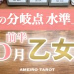 乙女座♍️10月前半❣️大復活大成功大繁栄‼️人生の分岐点が来ています🌈✨生活の水準上がる🕊️