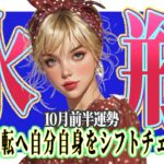 【みずがめ座さん☆10月前半】ひらめきとセンスからの未来ビジョンを構築！新たな成長と挑戦へシフトチェンジ！
