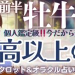 【牡牛座】個人鑑定級‼️凄すぎて感涙😭！今だから変わる‼️超必見です🙌【仕事運/対人運/家庭運/恋愛運/全体運】10月前半 タロット占い